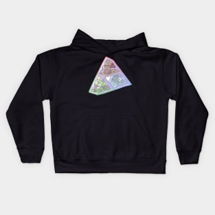 Triforce terrarium Kids Hoodie